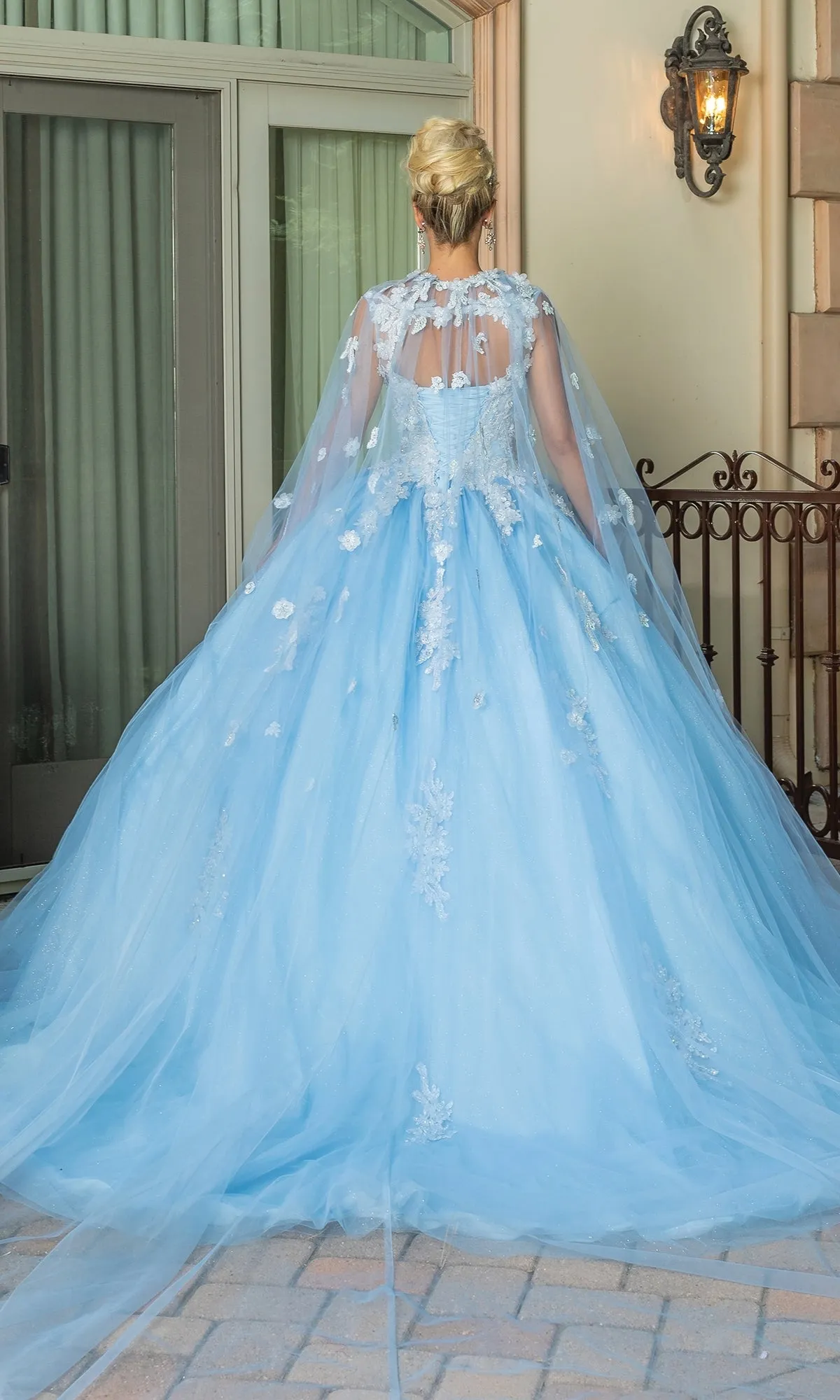 Quinceanera Dress 1597 By Dancing Queen sold by PromGirl product image thumbnail 2