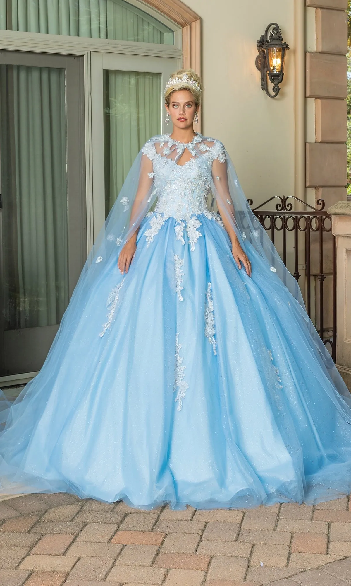 Quinceanera Dress 1597 By Dancing Queen sold by PromGirl
