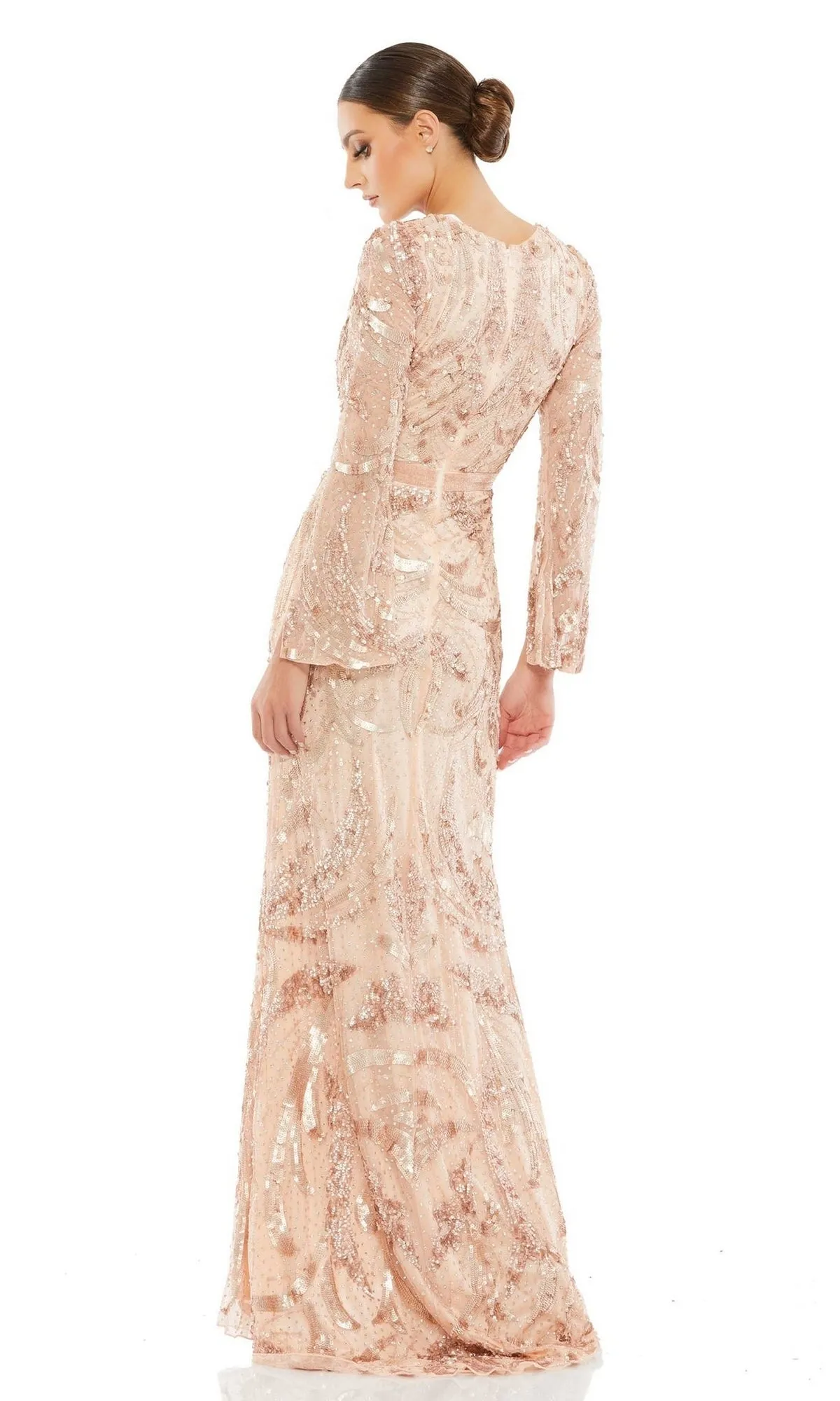 Long Formal Dress 5222 by Mac Duggal sold by PromGirl product image thumbnail 2