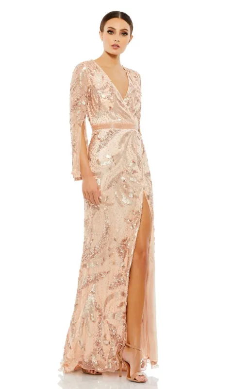 Long Formal Dress 5222 by Mac Duggal sold by PromGirl