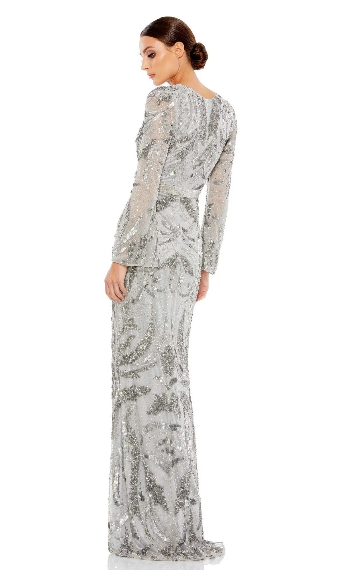 Long Formal Dress 5222 by Mac Duggal sold by PromGirl product image thumbnail 5