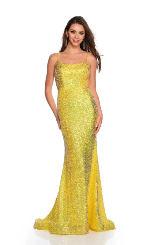 Long Formal Dress 11322 by Dave and Johnny sold by PromGirl