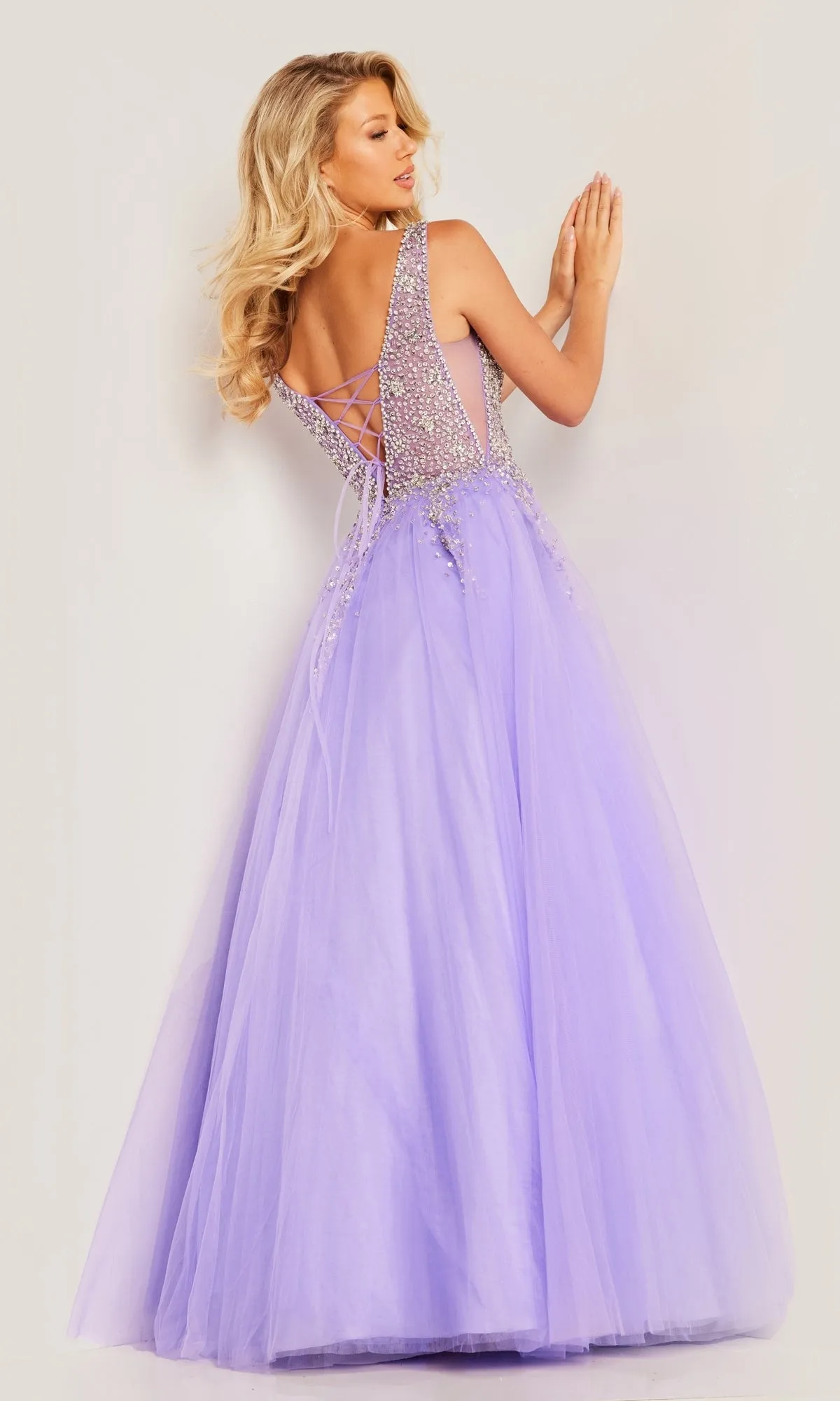 Long Prom Dress 37589 by Jovani sold by PromGirl product image thumbnail 2
