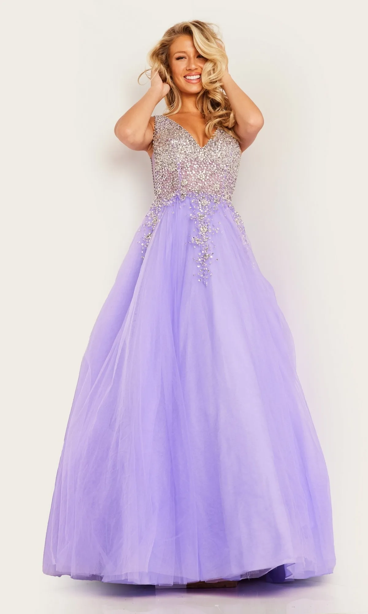 Long Prom Dress 37589 by Jovani sold by PromGirl product image thumbnail 4