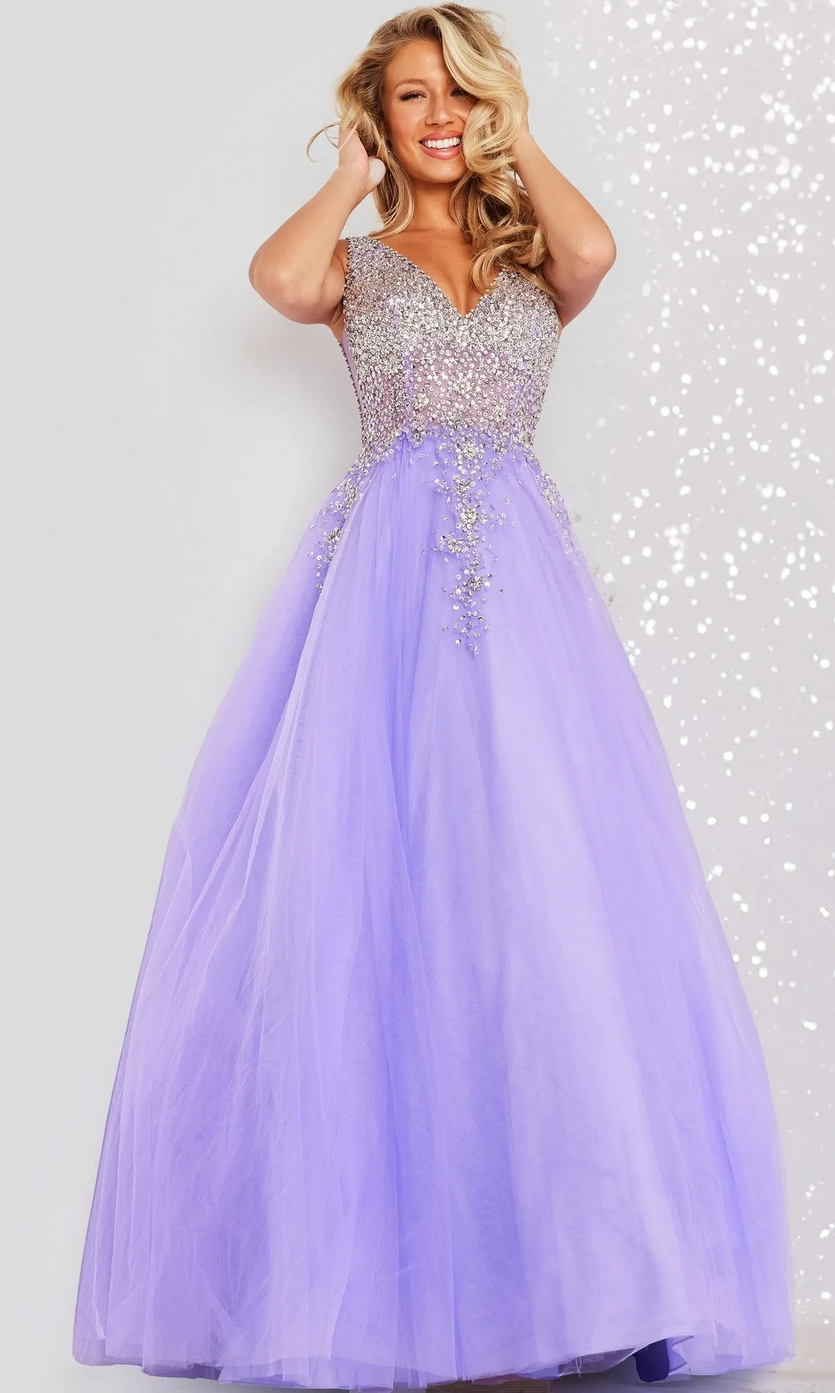 Long Prom Dress 37589 by Jovani sold by PromGirl product image thumbnail 5