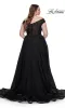 La Femme Plus-Size Long A-Line Prom Dress 32204 sold by PromGirl