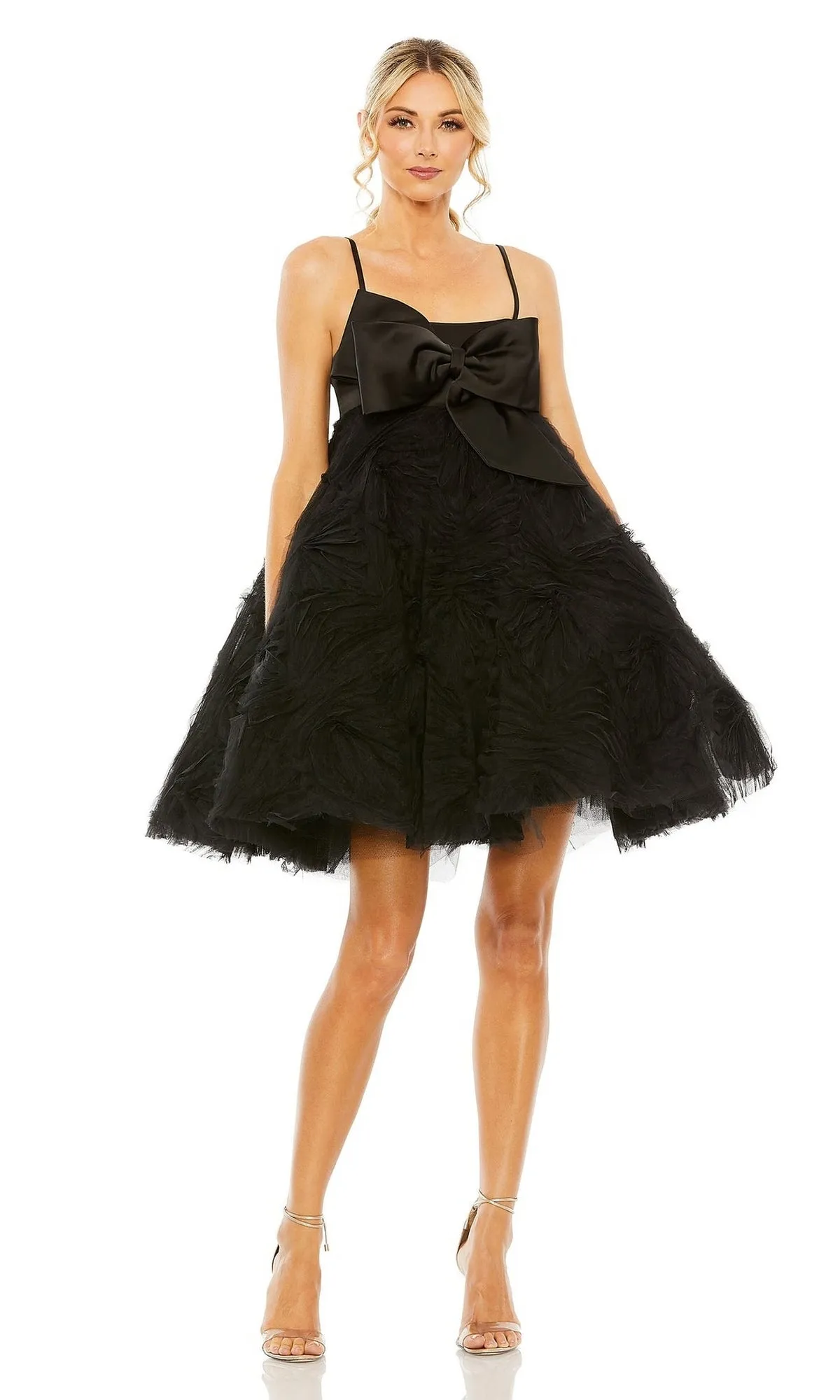 Short Black Party Dress A20583 by Mac Duggal sold by PromGirl product image thumbnail 5