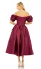 Off-Shoulder Wedding Guest Dress: Mac Duggal 20706 sold by PromGirl