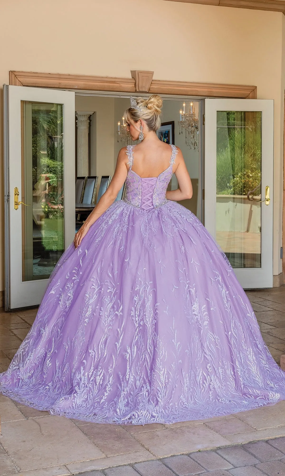 Quinceanera Dress 1685 By Dancing Queen sold by PromGirl product image thumbnail 2