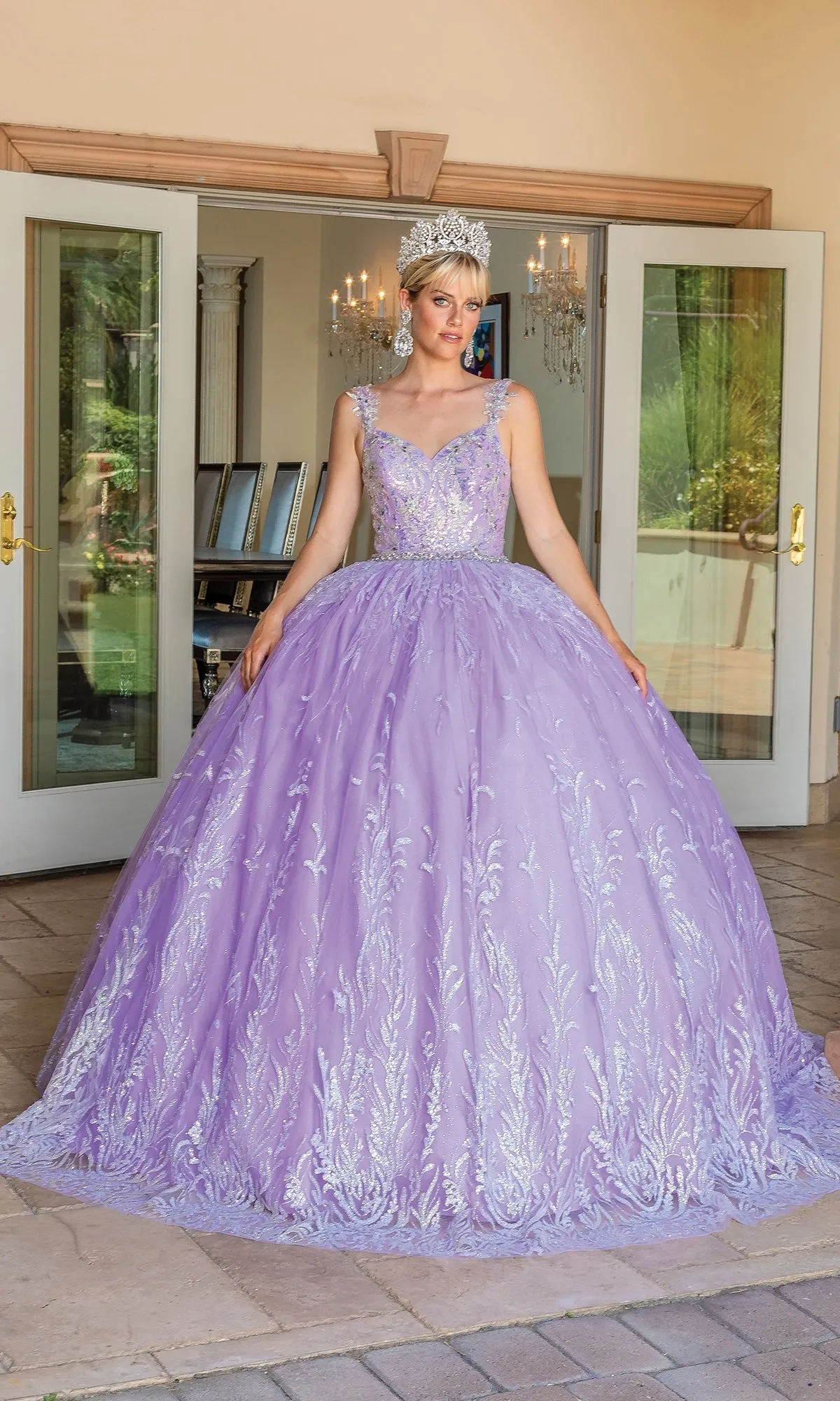 Quinceanera Dress 1685 By Dancing Queen sold by PromGirl
