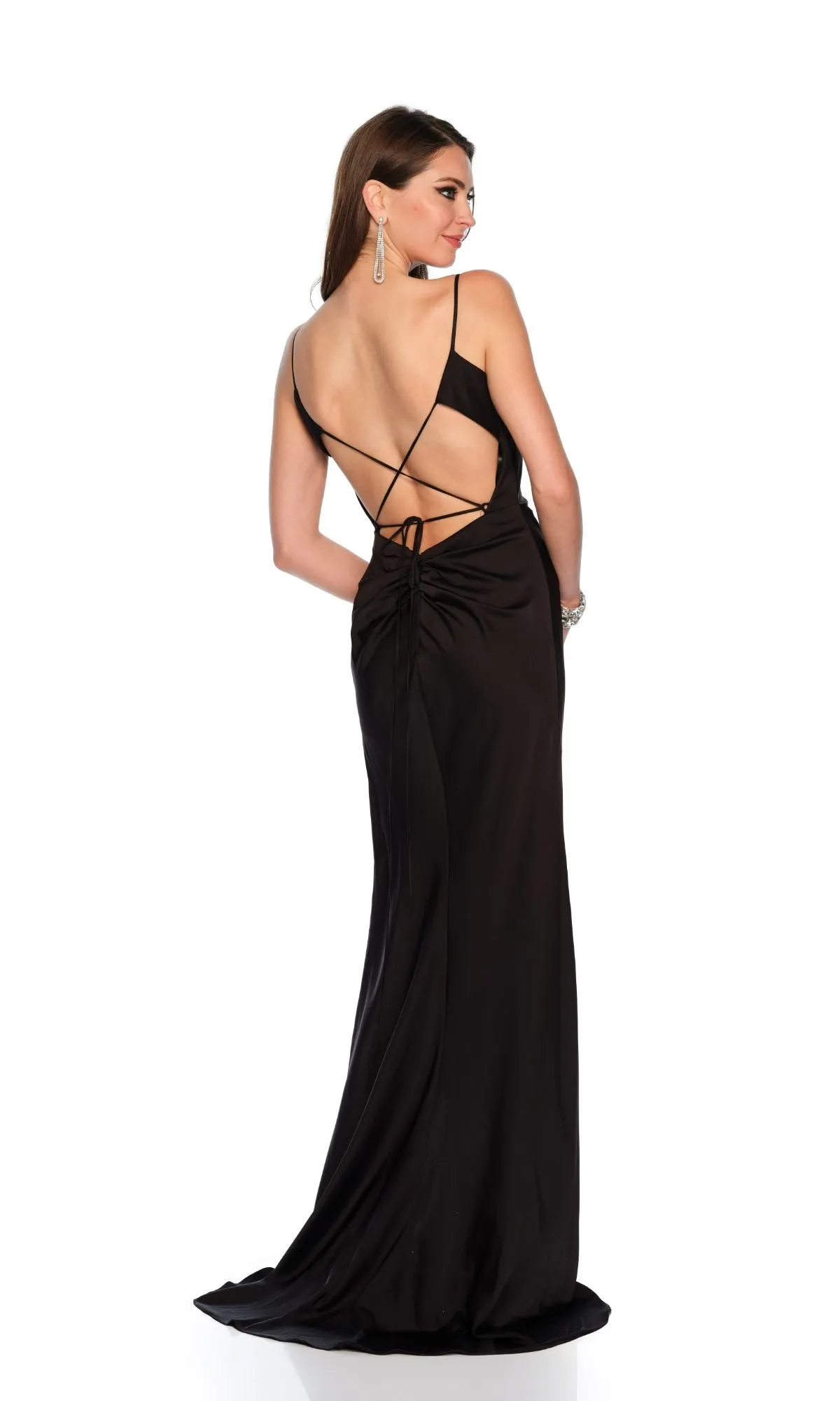 Long Formal Dress 11456 by Dave and Johnny sold by PromGirl product image thumbnail 2