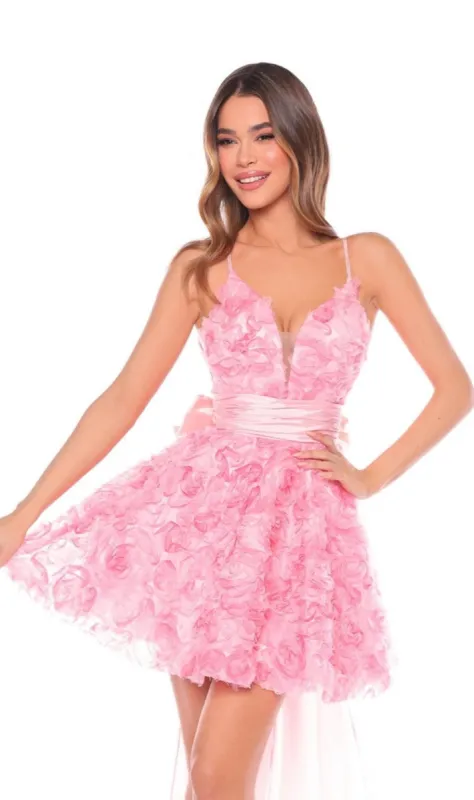 Short Homecoming Dress 88017 by Amarra sold by PromGirl