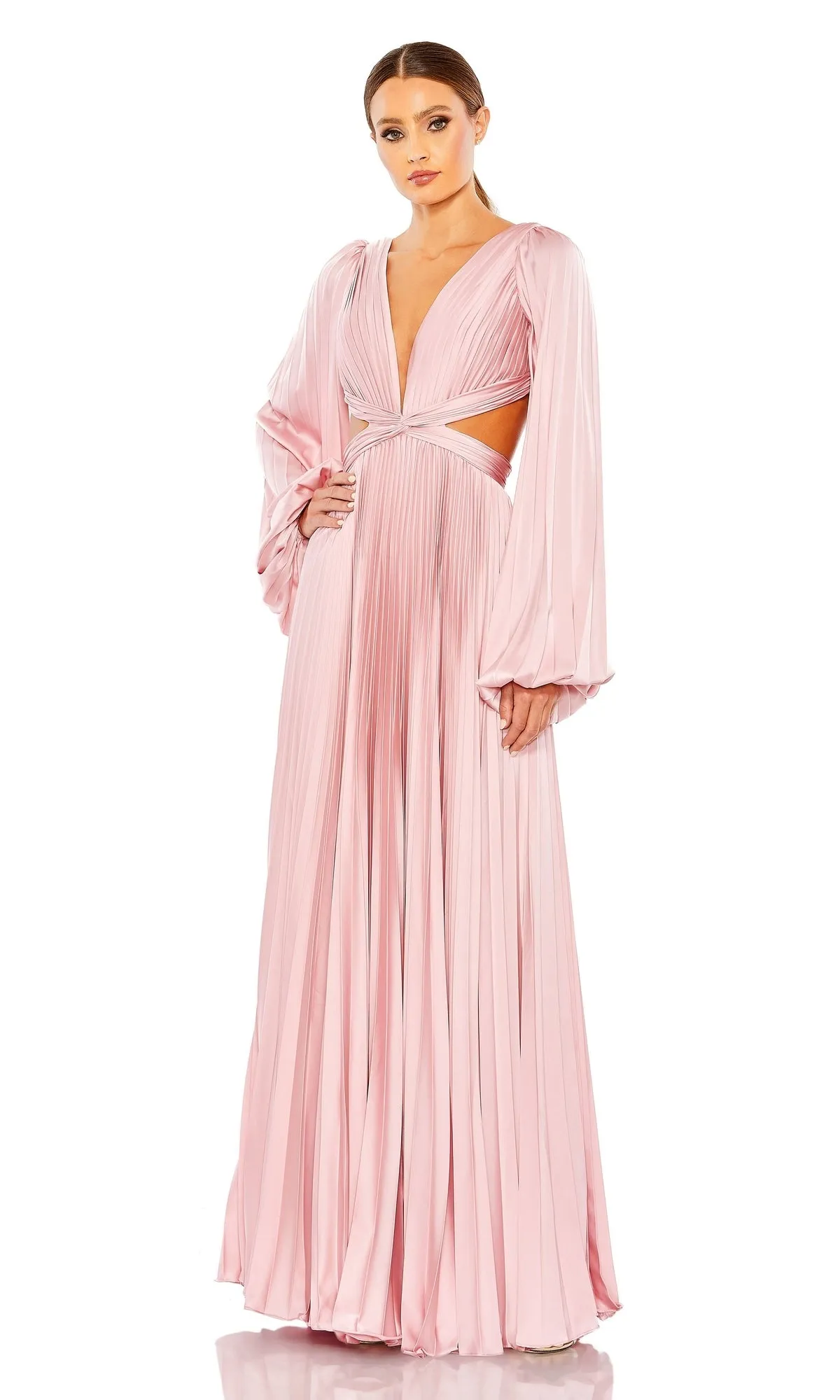 Long Formal Dress 26737 by Mac Duggal sold by PromGirl product image thumbnail 3