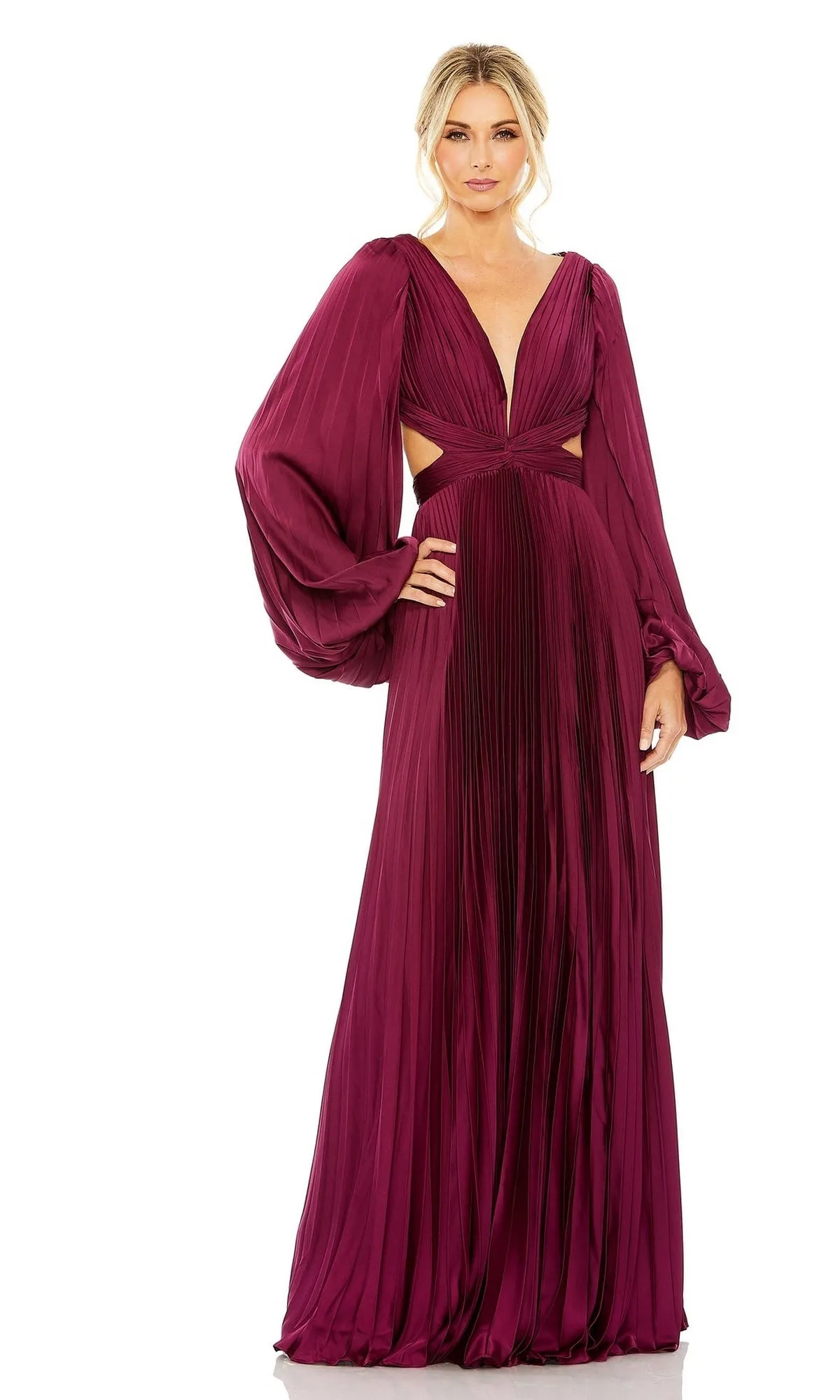 Long Formal Dress 26737 by Mac Duggal sold by PromGirl product image thumbnail 4