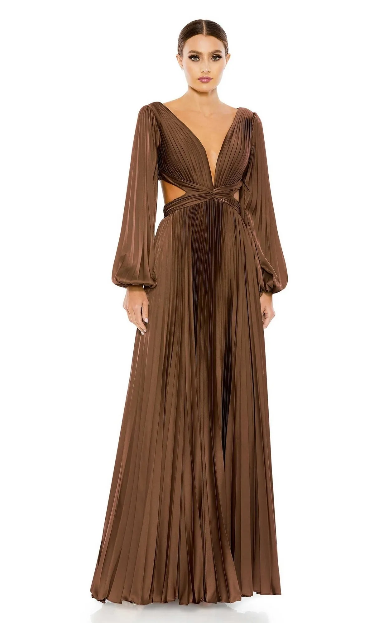 Long Formal Dress 26737 by Mac Duggal sold by PromGirl product image thumbnail 5