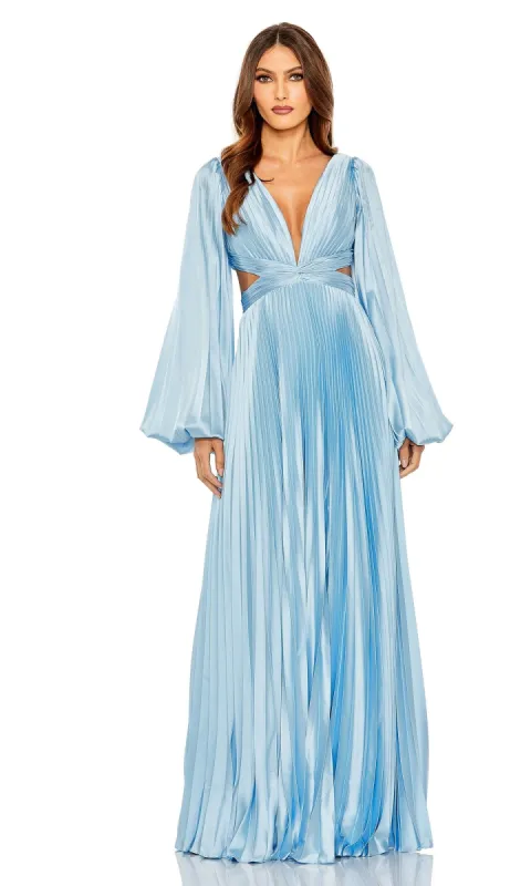 Long Formal Dress 26737 by Mac Duggal sold by PromGirl