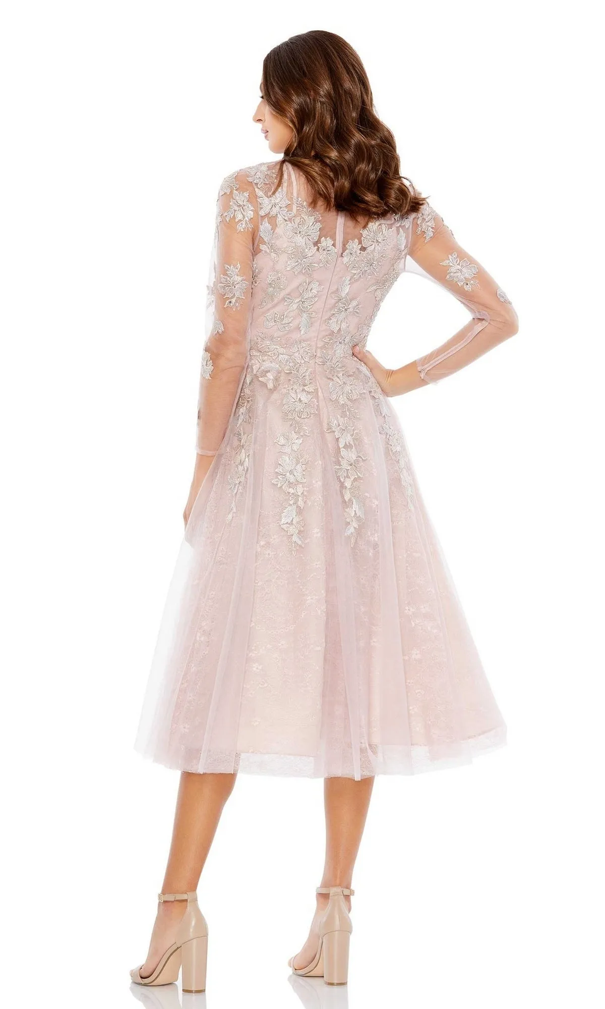 Short Wedding Guest Dress 30681 by Mac Duggal sold by PromGirl product image thumbnail 2