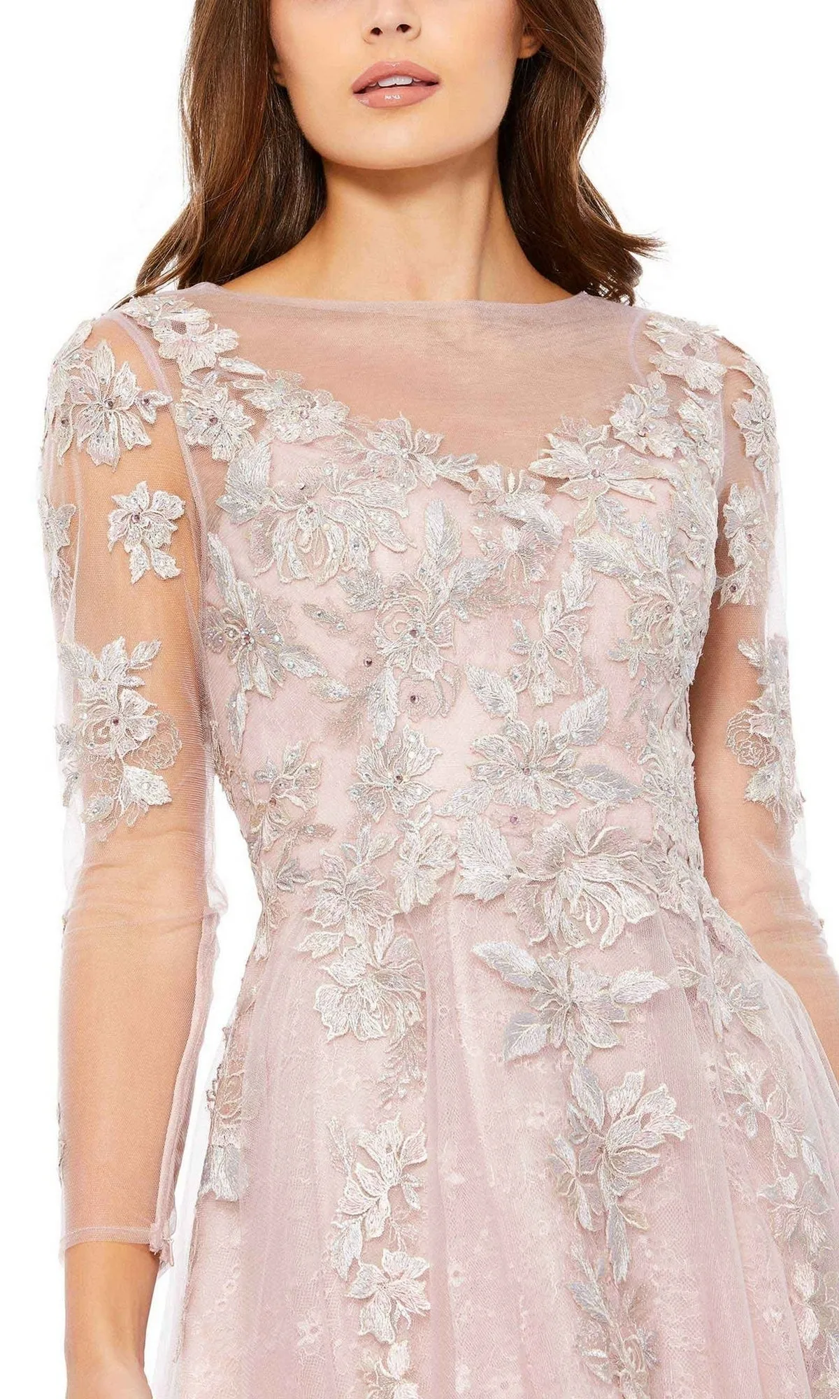 Short Wedding Guest Dress 30681 by Mac Duggal sold by PromGirl product image thumbnail 3