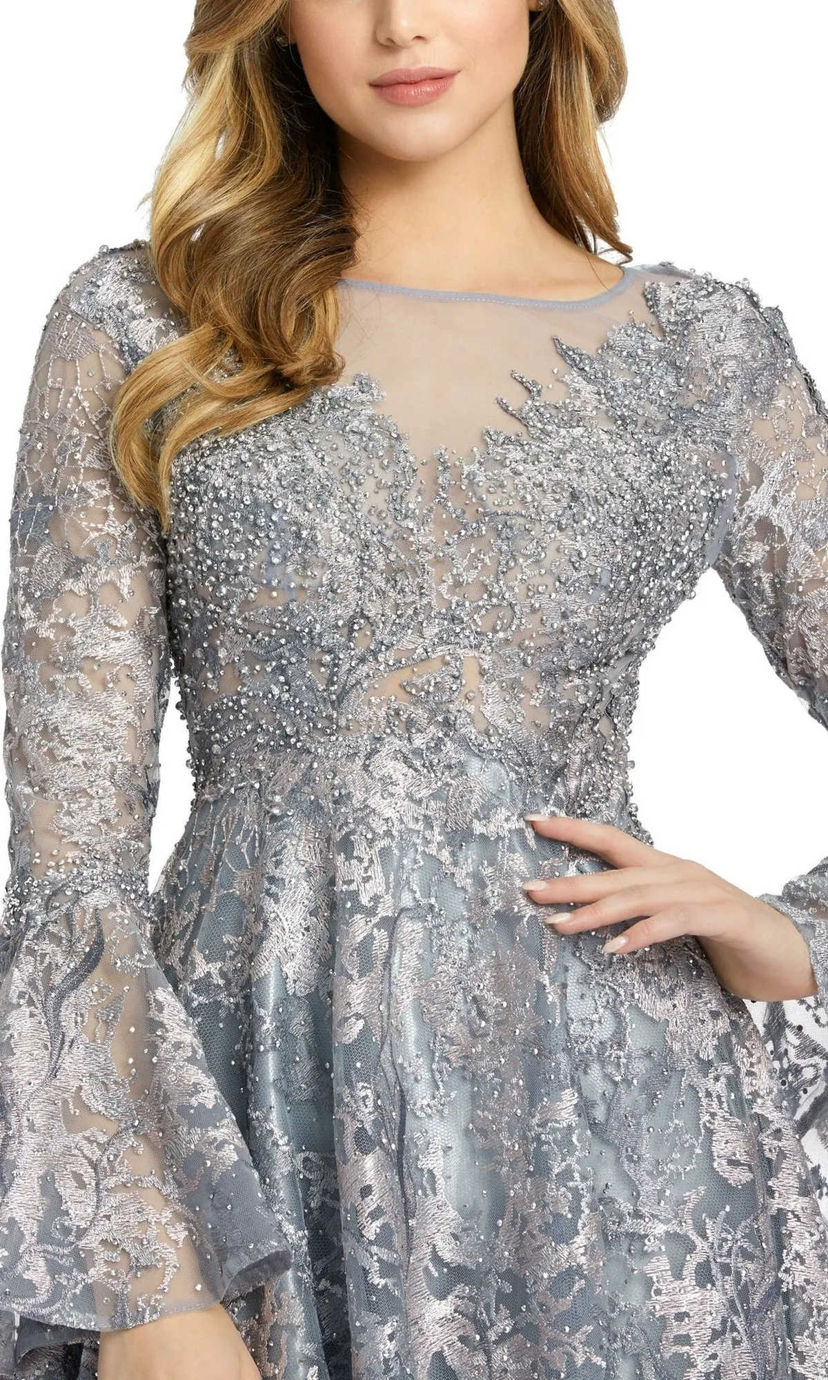 Long Formal Dress 20258 by Mac Duggal sold by PromGirl product image thumbnail 3