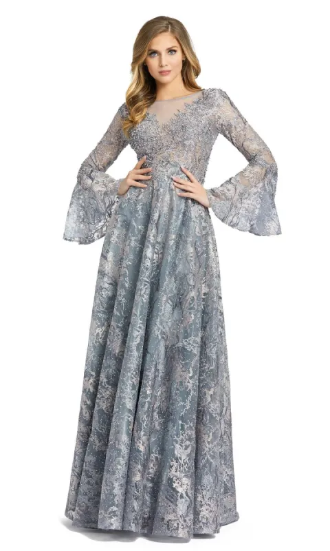 Long Formal Dress 20258 by Mac Duggal made by Mac Duggal
