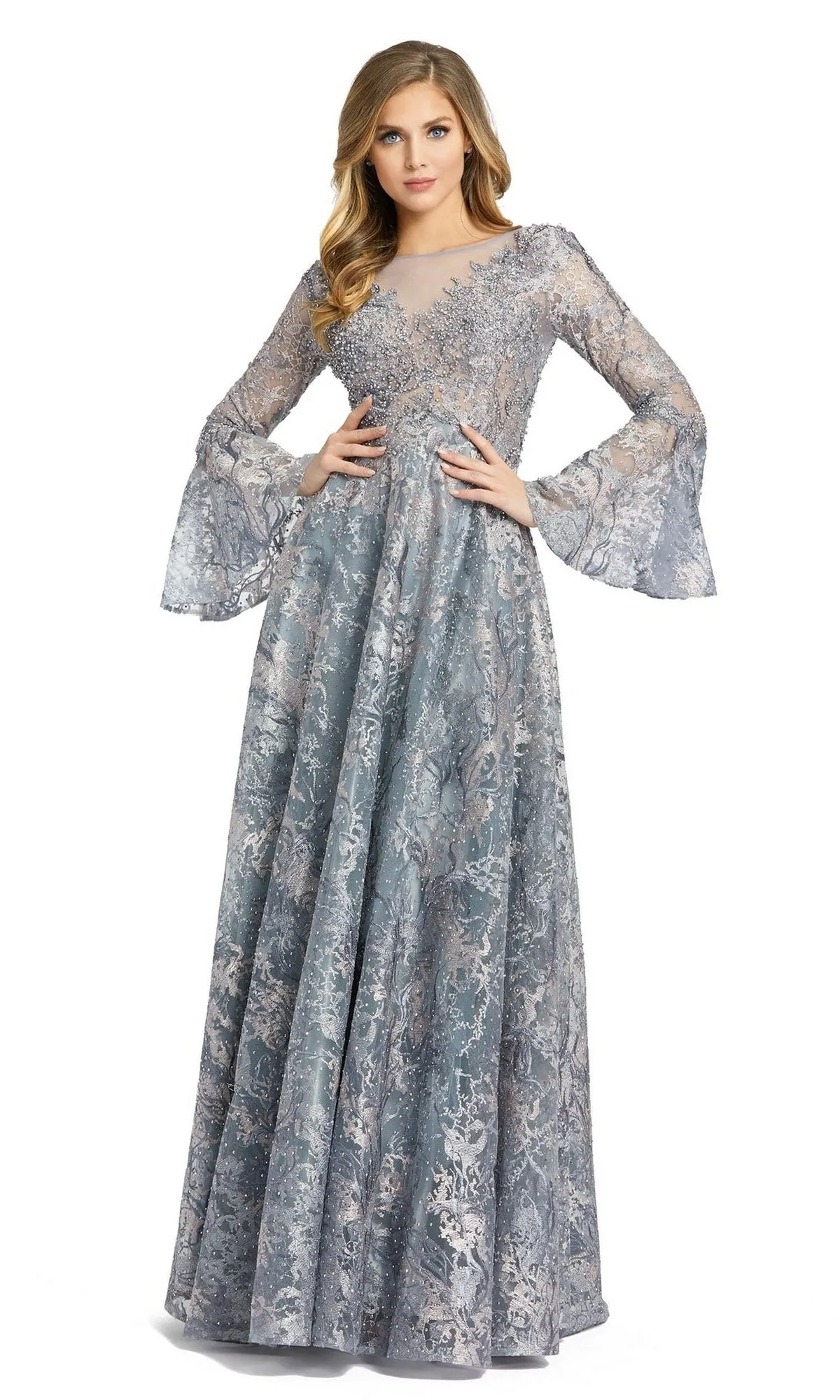 Long Formal Dress 20258 by Mac Duggal sold by PromGirl