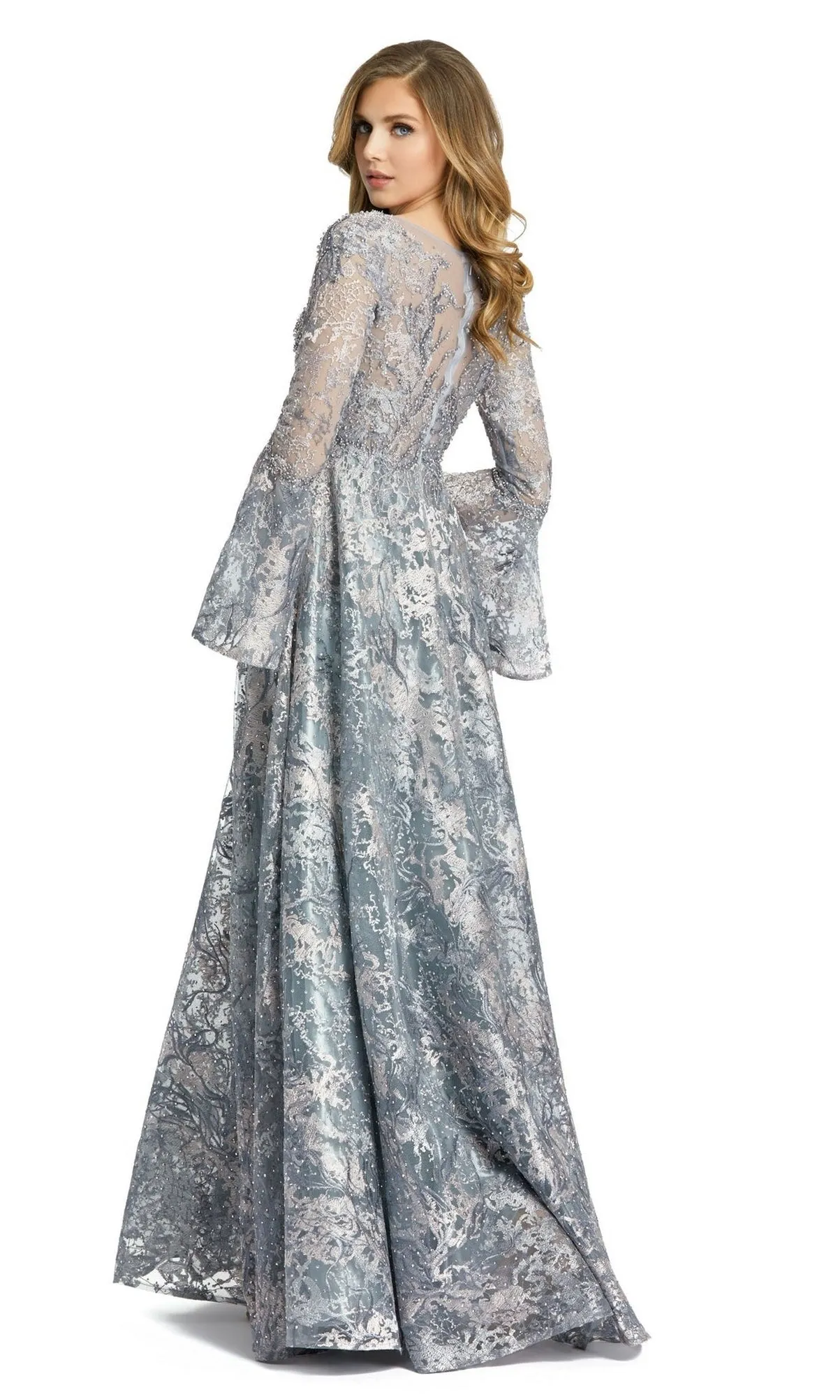 Long Formal Dress 20258 by Mac Duggal sold by PromGirl product image thumbnail 2
