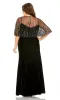 Long Plus-Size Prom Dress 9228 by Mac Duggal sold by PromGirl