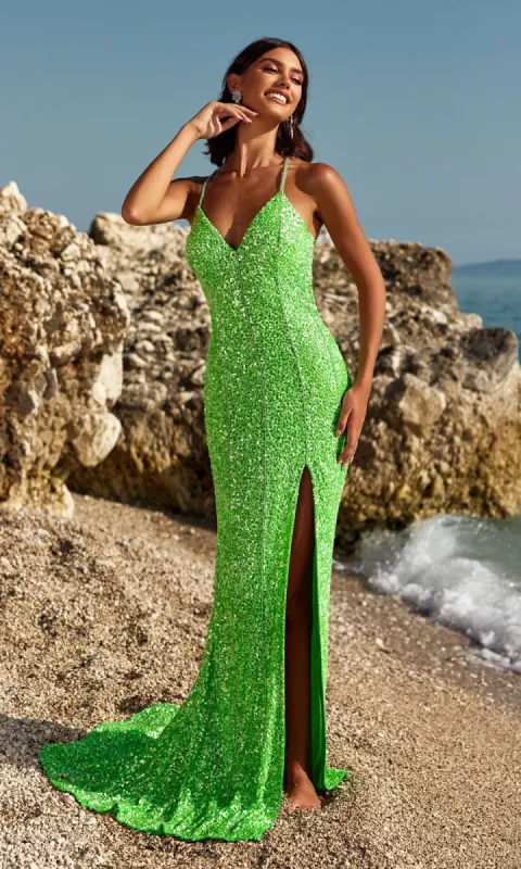 Long Prom Dress 91001 by iNtrigue sold by PromGirl