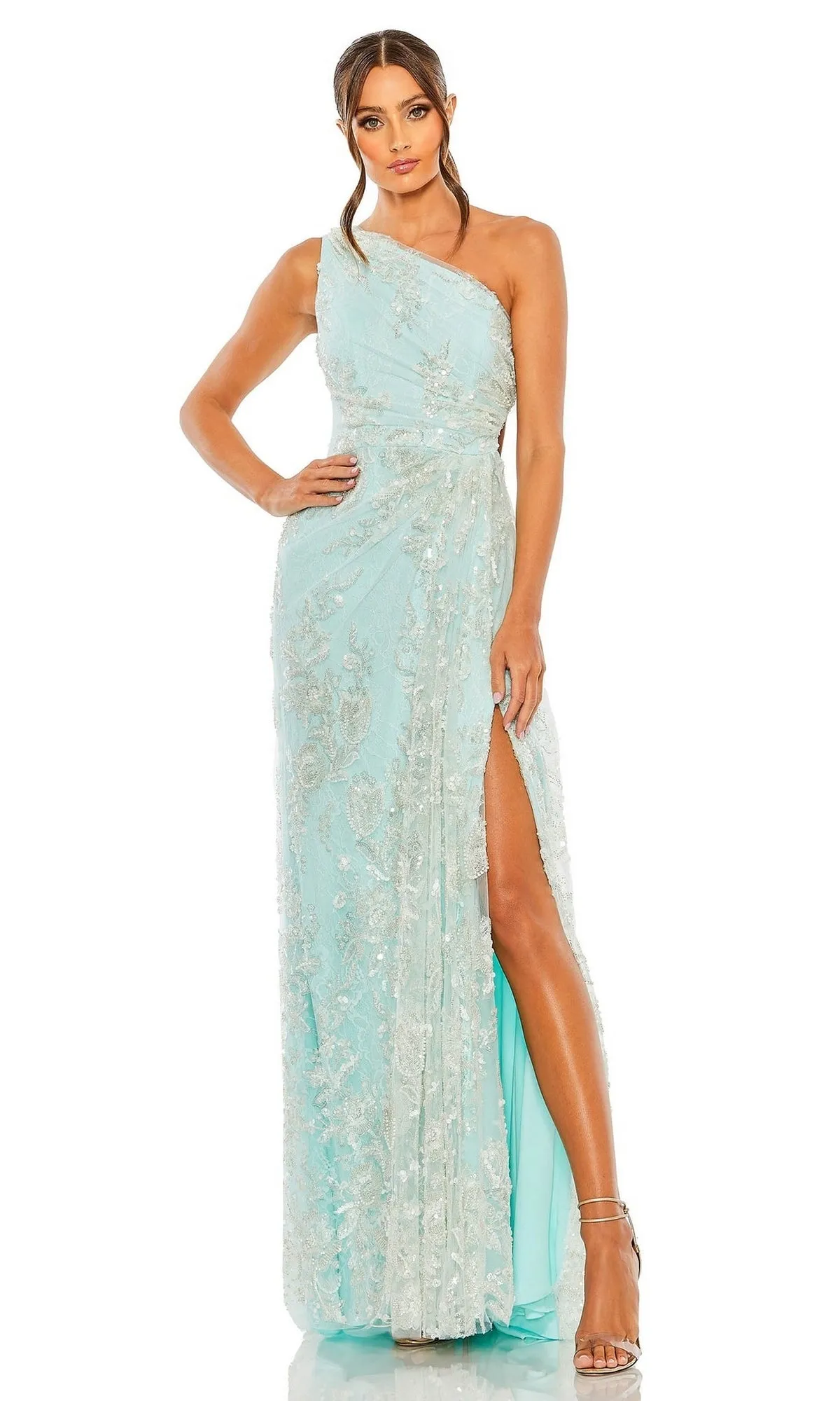 Long Formal Dress 68507 by Mac Duggal sold by PromGirl