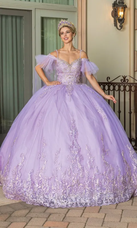 Quinceanera Dress 1713 By Dancing Queen sold by PromGirl