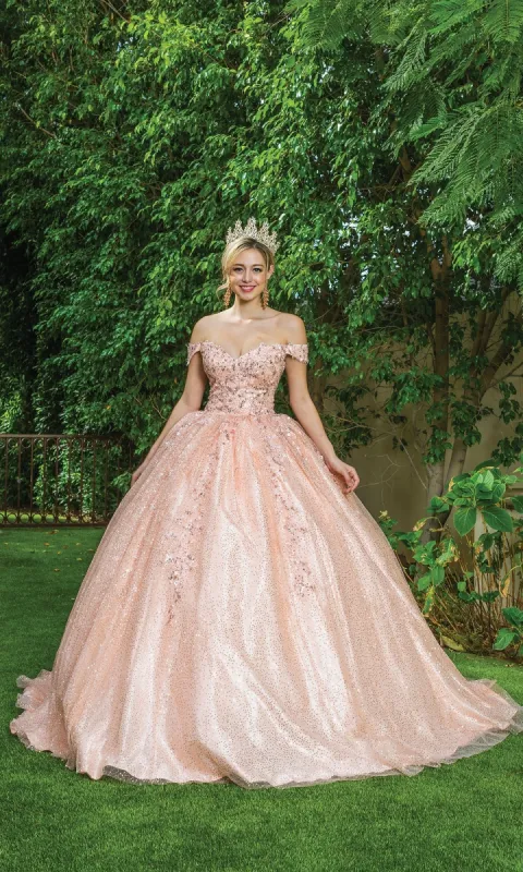 Quinceanera Dress 1595 by Dancing Queen sold by PromGirl