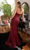 Hip-Sash One-Shoulder Long Sequin Prom Dress KV1071 sold by PromGirl