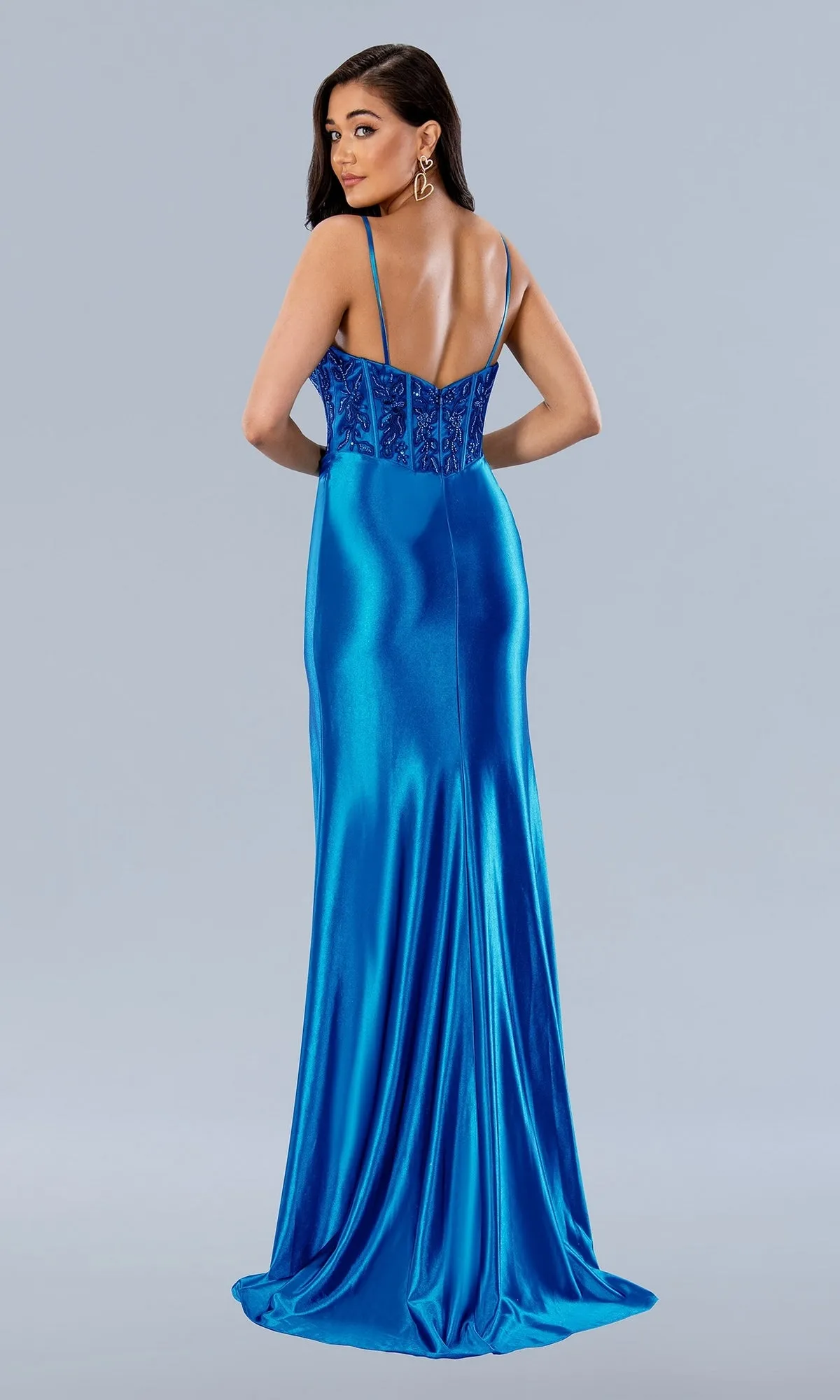 Long Prom Dress 24144 by Stella Couture sold by PromGirl product image thumbnail 2