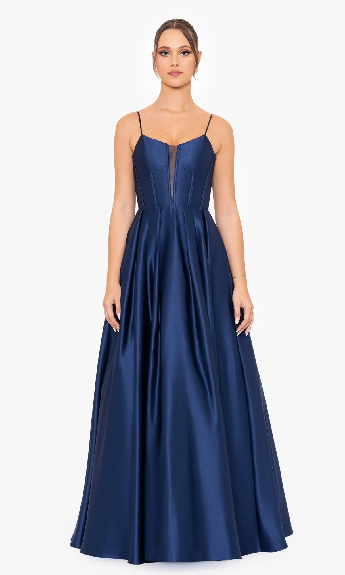 Blondie Nites Long A-LIne Prom Dress 4826BN sold by PromGirl product image thumbnail 4