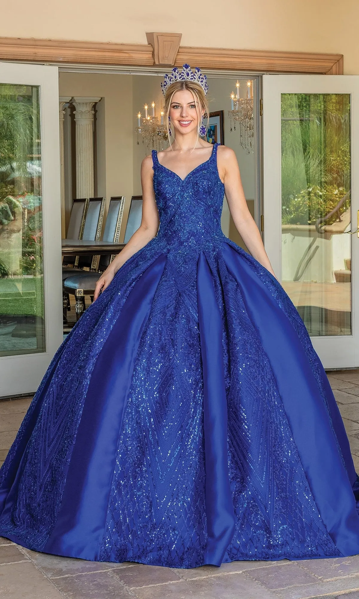 Quinceanera Dress 1680 By Dancing Queen sold by PromGirl