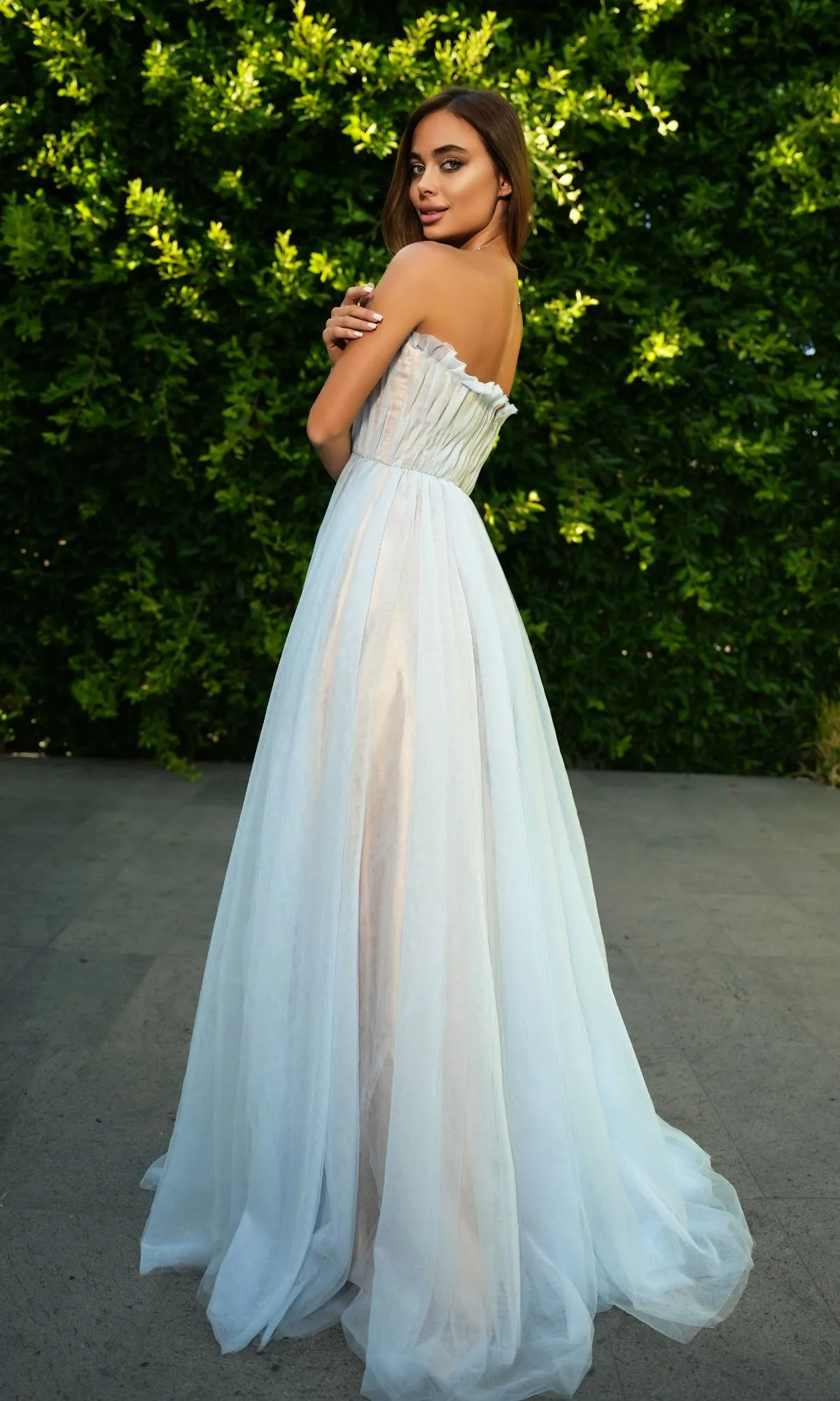 Long Prom Dress PS24695 by Portia and Scarlett sold by PromGirl product image thumbnail 2