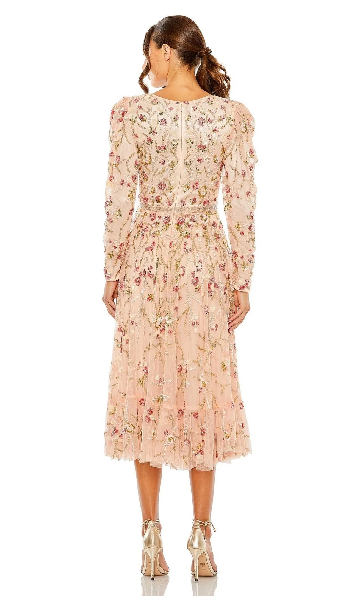 Short Semi-Formal Dress 5580 by Mac Duggal sold by PromGirl product image thumbnail 2