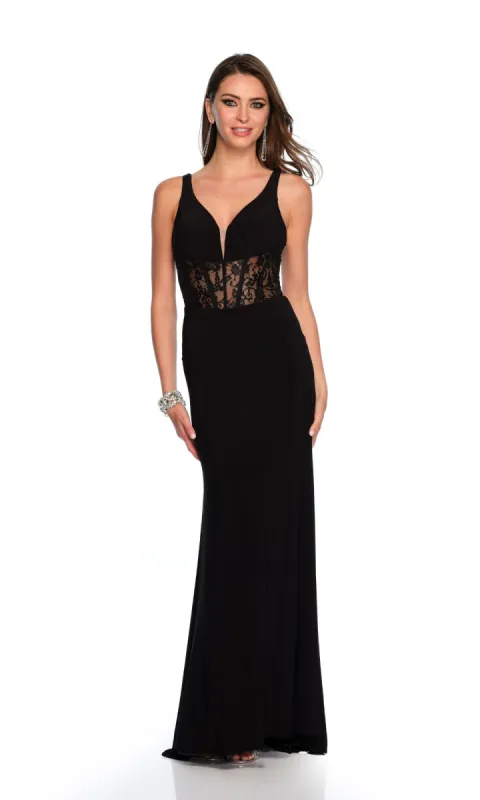 Long Formal Dress 11450 by Dave and Johnny sold by PromGirl
