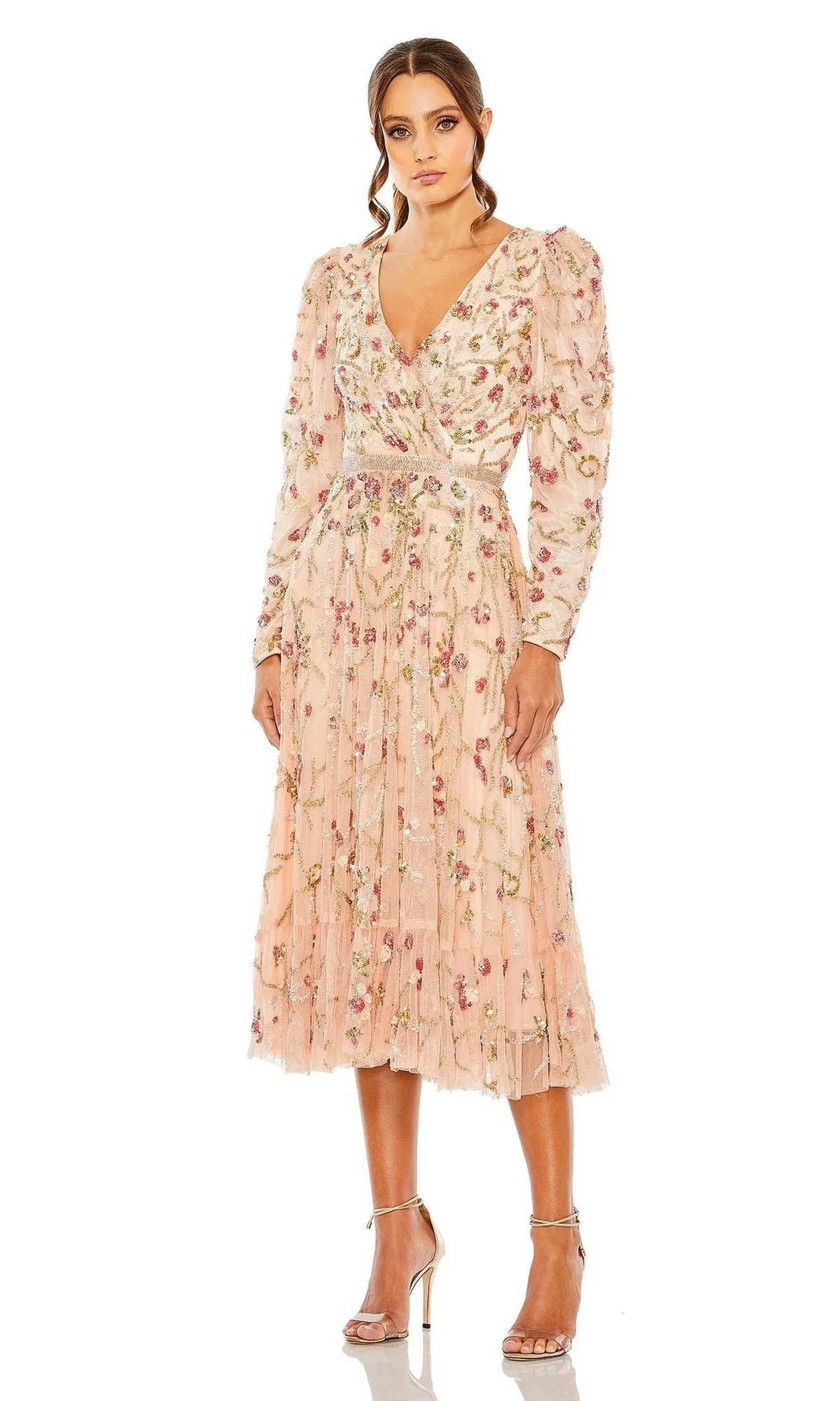 Short Semi-Formal Dress 5580 by Mac Duggal sold by PromGirl