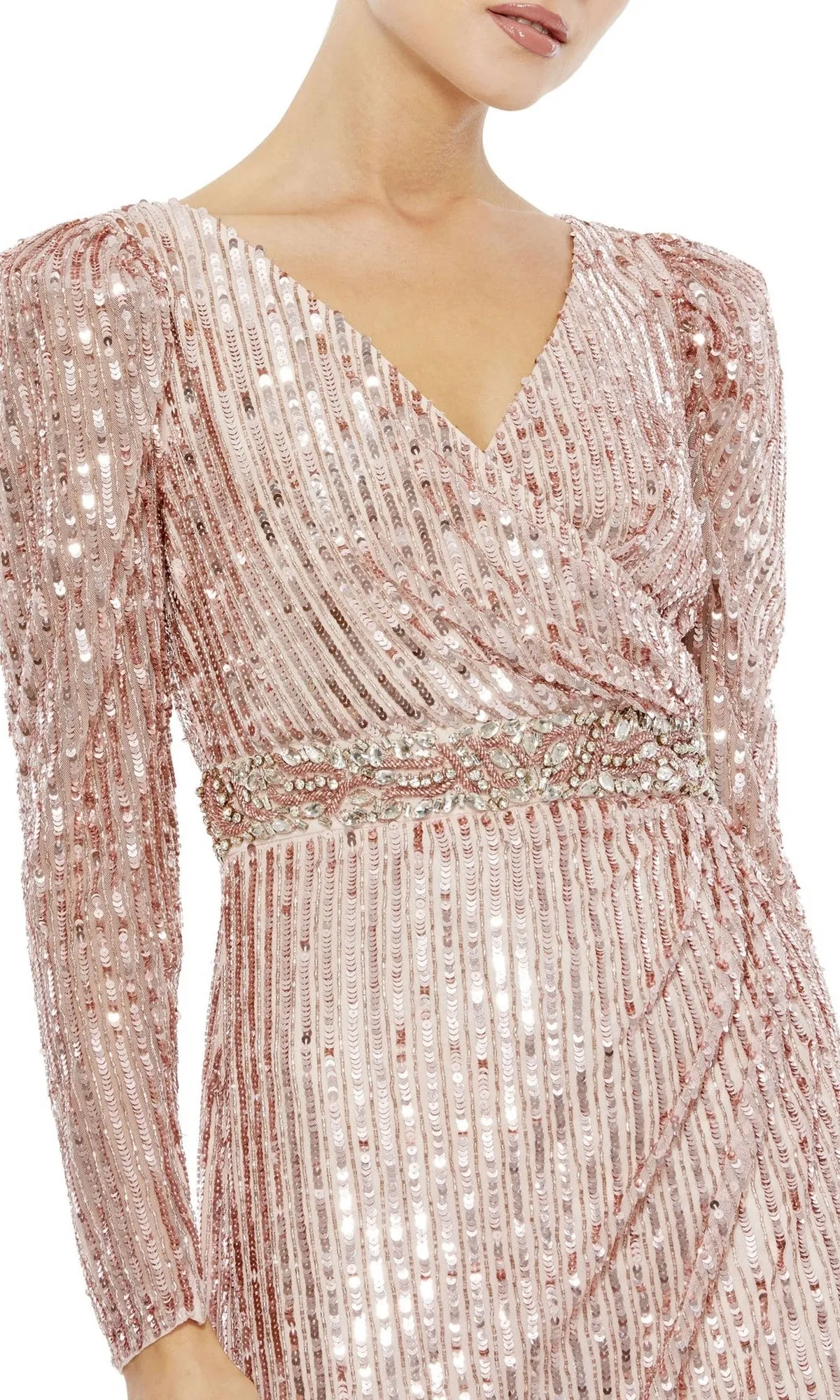 Long Formal Dress 93549 by Mac Duggal sold by PromGirl product image thumbnail 5