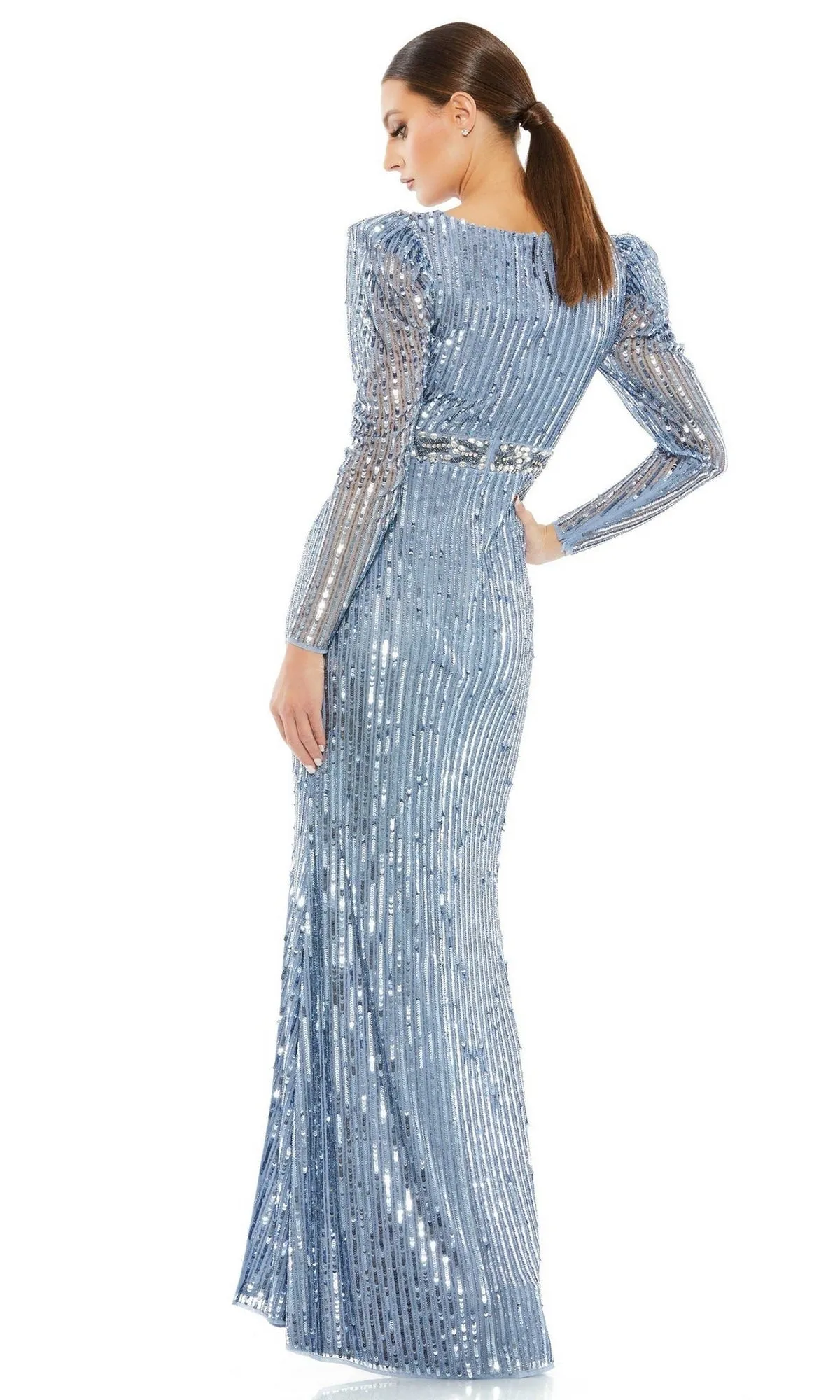 Long Formal Dress 93549 by Mac Duggal sold by PromGirl product image thumbnail 2