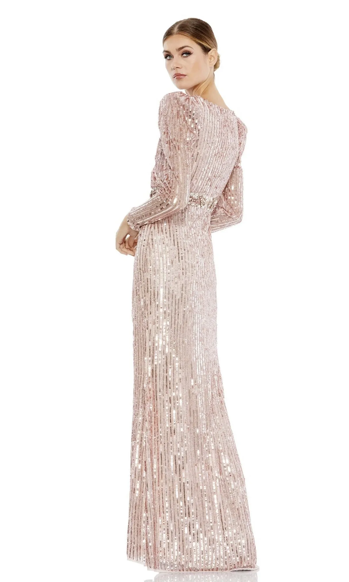 Long Formal Dress 93549 by Mac Duggal sold by PromGirl product image thumbnail 4