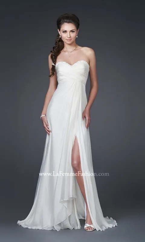 La Femme Dress 15100 sold by PromGirl