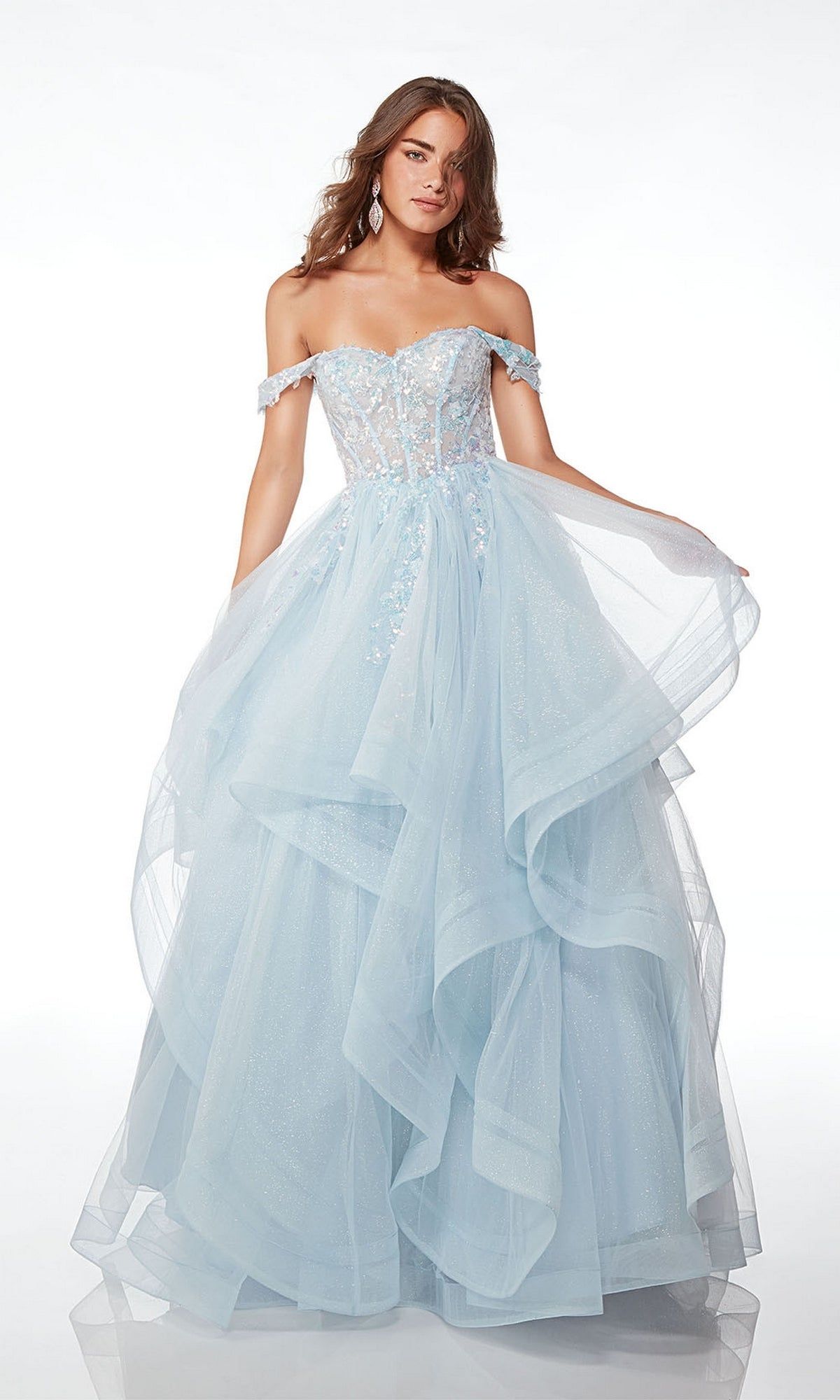 Alyce Long Prom Dress 61636 sold by PromGirl