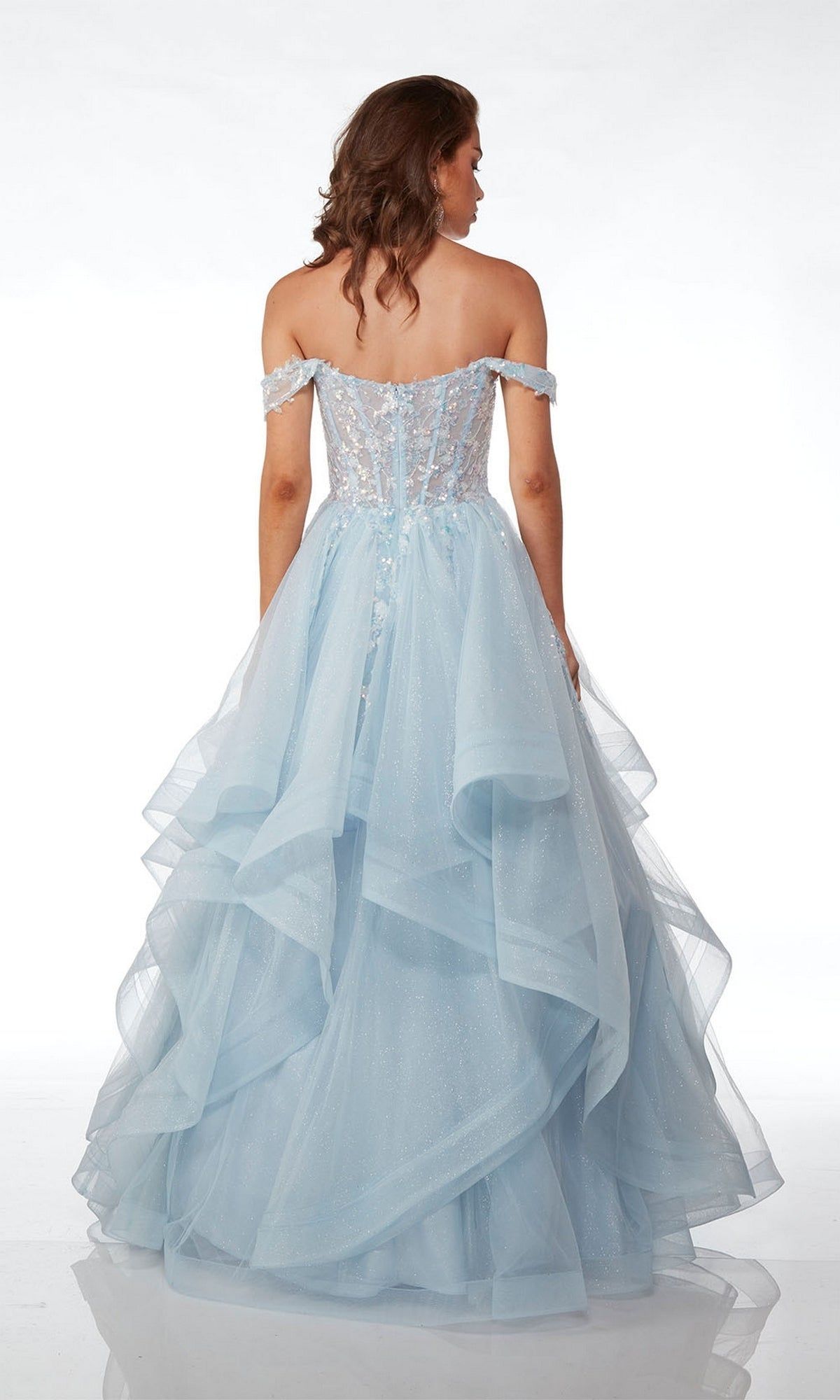Alyce Long Prom Dress 61636 sold by PromGirl product image thumbnail 2