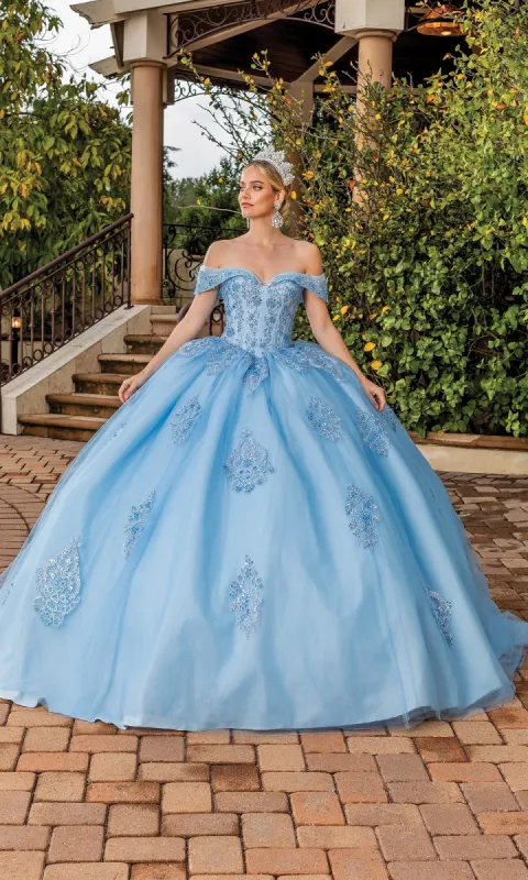 Quinceanera Dress 1863 By Dancing Queen sold by PromGirl