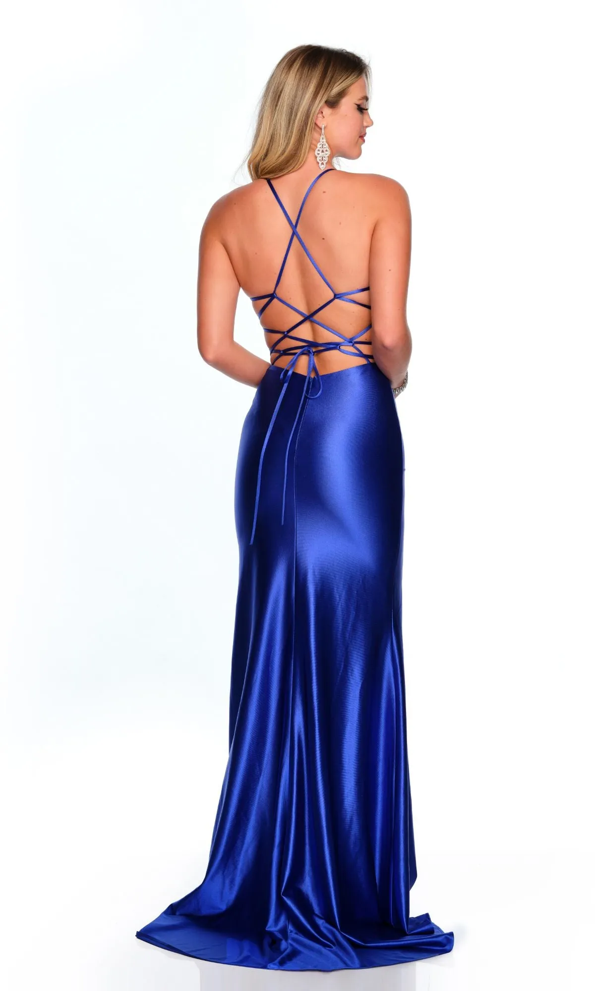 Long Formal Dress 11557 by Dave and Johnny sold by PromGirl product image thumbnail 2