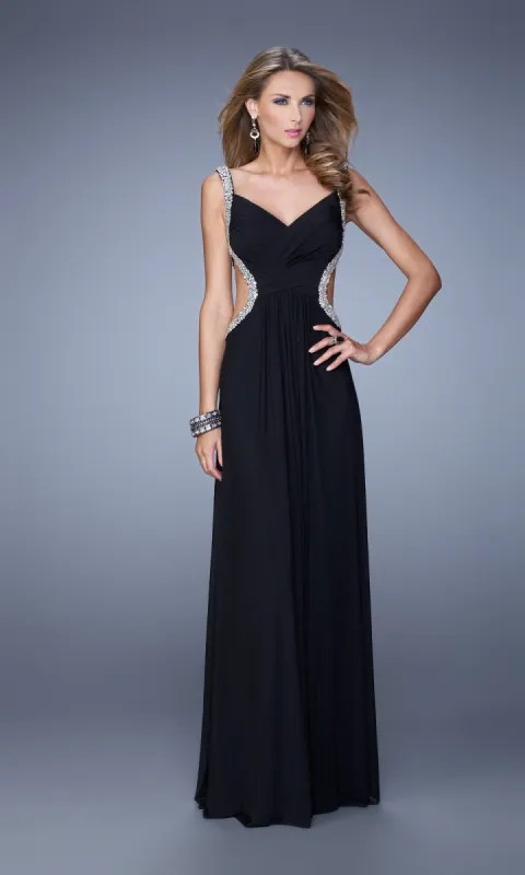 La Femme Dress 21123 sold by PromGirl