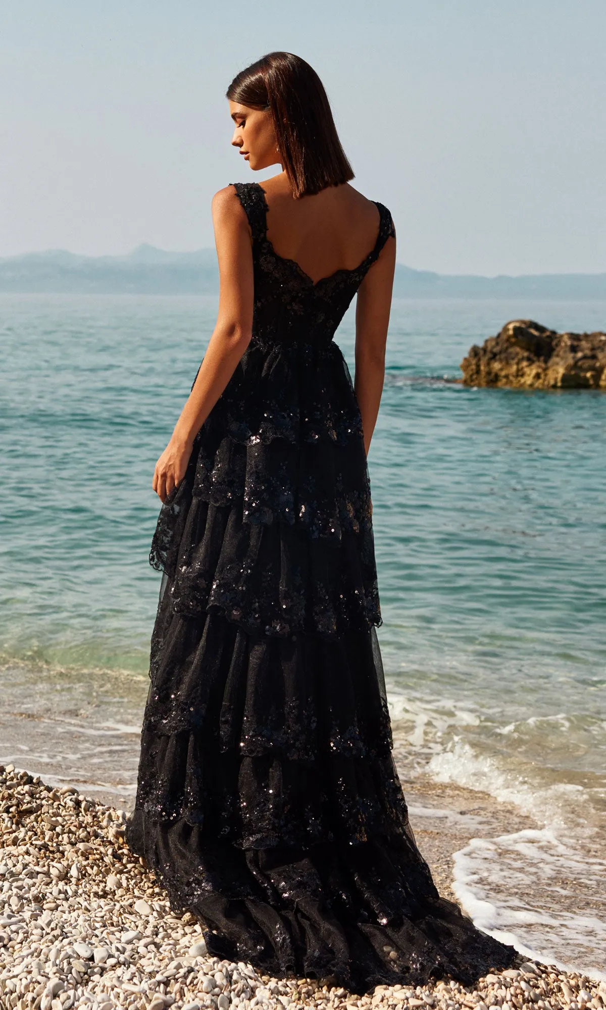 Long Prom Dress 12177 by Blush sold by PromGirl product image thumbnail 2