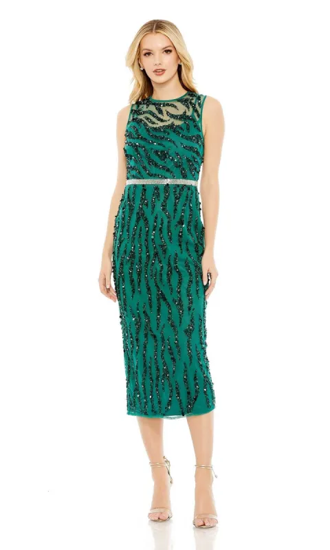 Short Wedding Guest Dress 93765 by Mac Duggal made by Mac Duggal